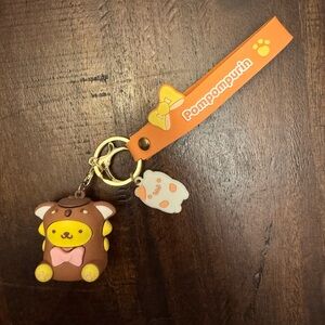 Pompompurin Keychain